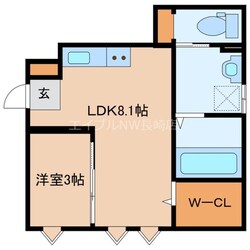 Grand happinessの物件間取画像